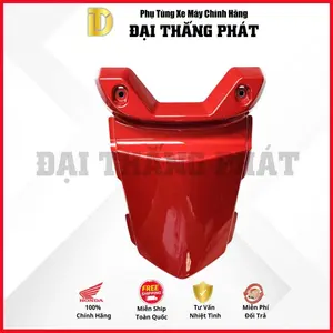 (Có bán lẻ) Dàn áo xe Wave RSX 110cc K90 năm 2019 – màu Đỏ đen – R340C chính hãng Honda