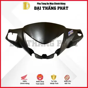 (Có bán lẻ) Dàn áo xe Wave RSX 110cc K90 năm 2019 – màu Xám đỏ – NHB83 chính hãng Honda