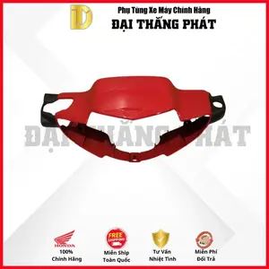 (Có bán lẻ) Dàn áo xe Wave ZX 100cc (2004) màu Đỏ R263 chính hãng Honda