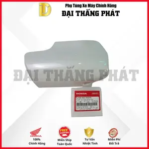 (Có bán lẻ) Dàn áo xe Wave ZX 100cc (2004) màu Trắng Đen NH-193M chính hãng Honda